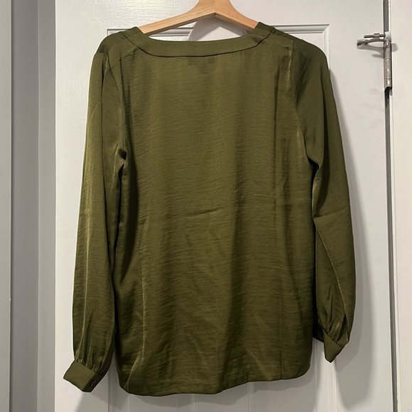 Alfani Blouson-Sleeve Blouse, Size Small - Picture 4 of 5